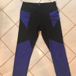 90Degree Cropped Leggings